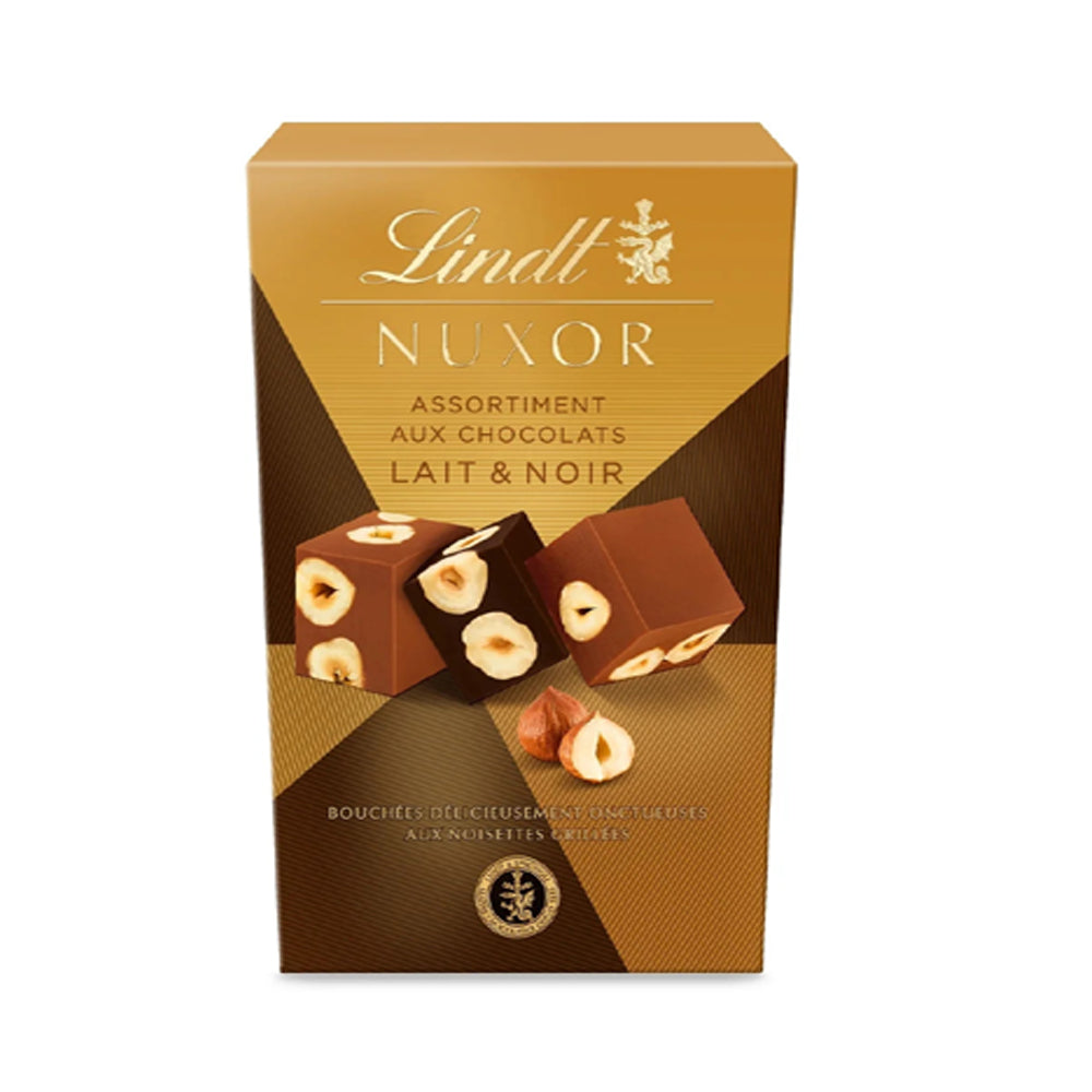 Lindt - Nuxor Assortment Milk and Dark Chocolate - 150g