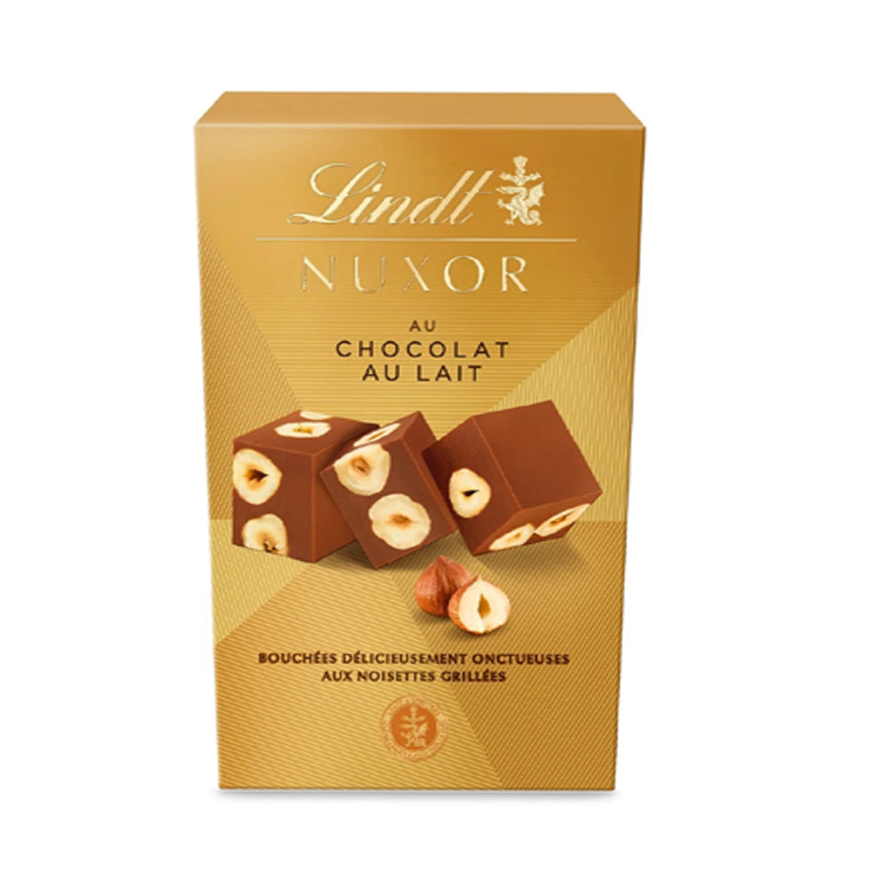 Lindt - Nuxor Milk Chocolate with Hazelnut - 150g