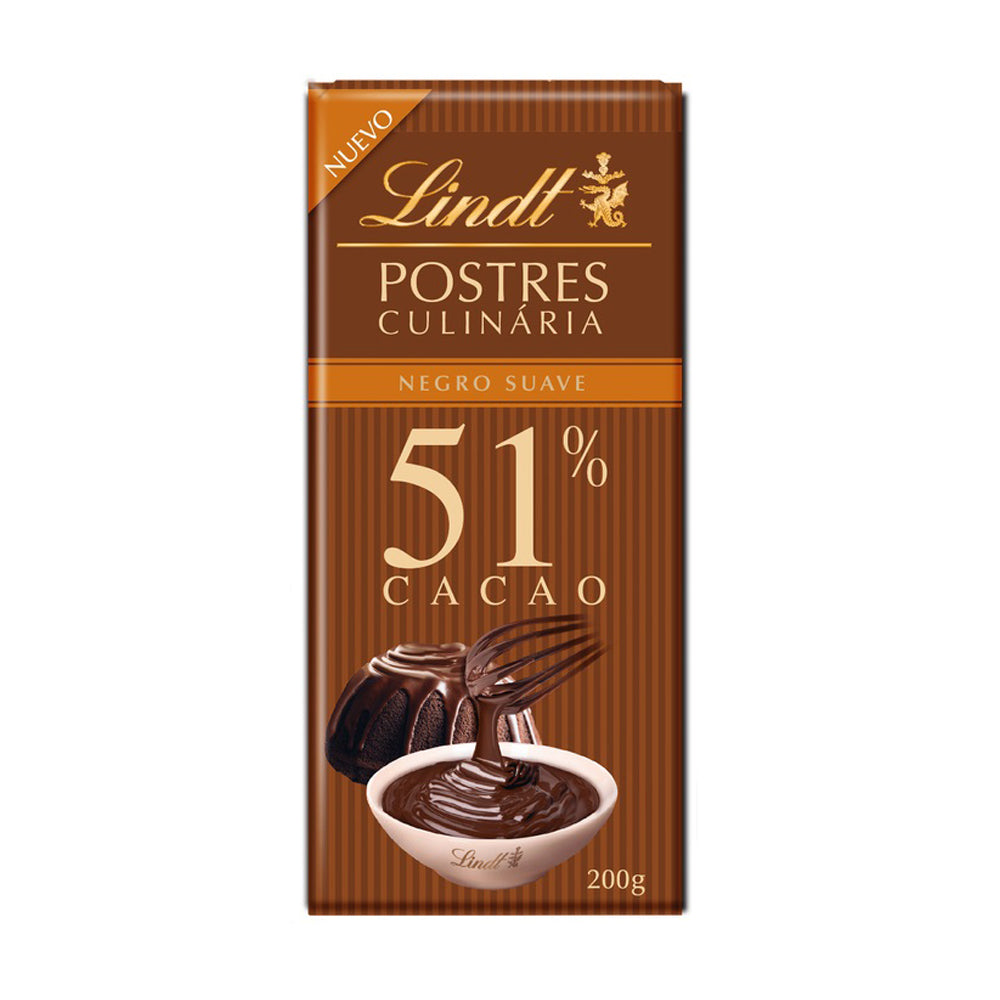 chocolate negro lindt 70