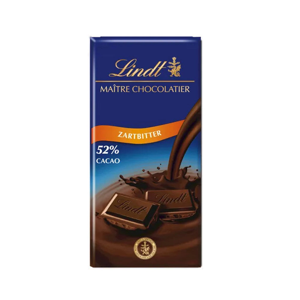 Lindt - Maitre Chocolatier 52% Cacao - 100g