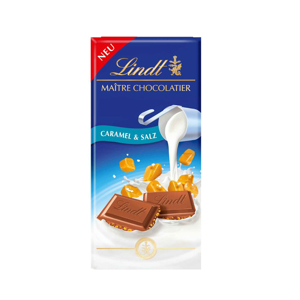 Lindt Maitre Chocolatier - Caramel & Salt - 100g