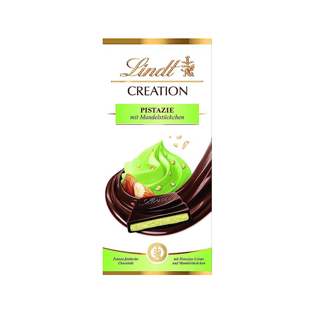 Lindt Creation - Pistachio with Almond Pieces - 148g