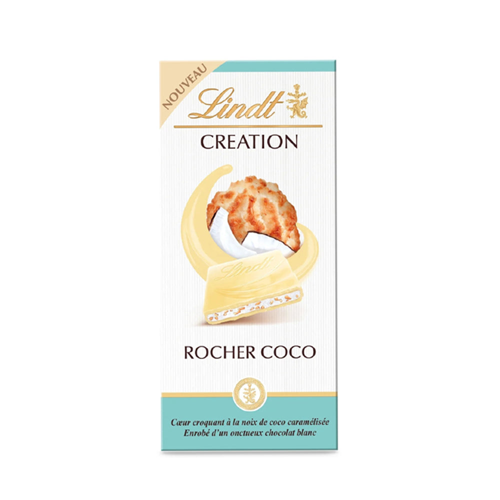 Lindt Creation - Coconut Rocher White Chocolate - 145g