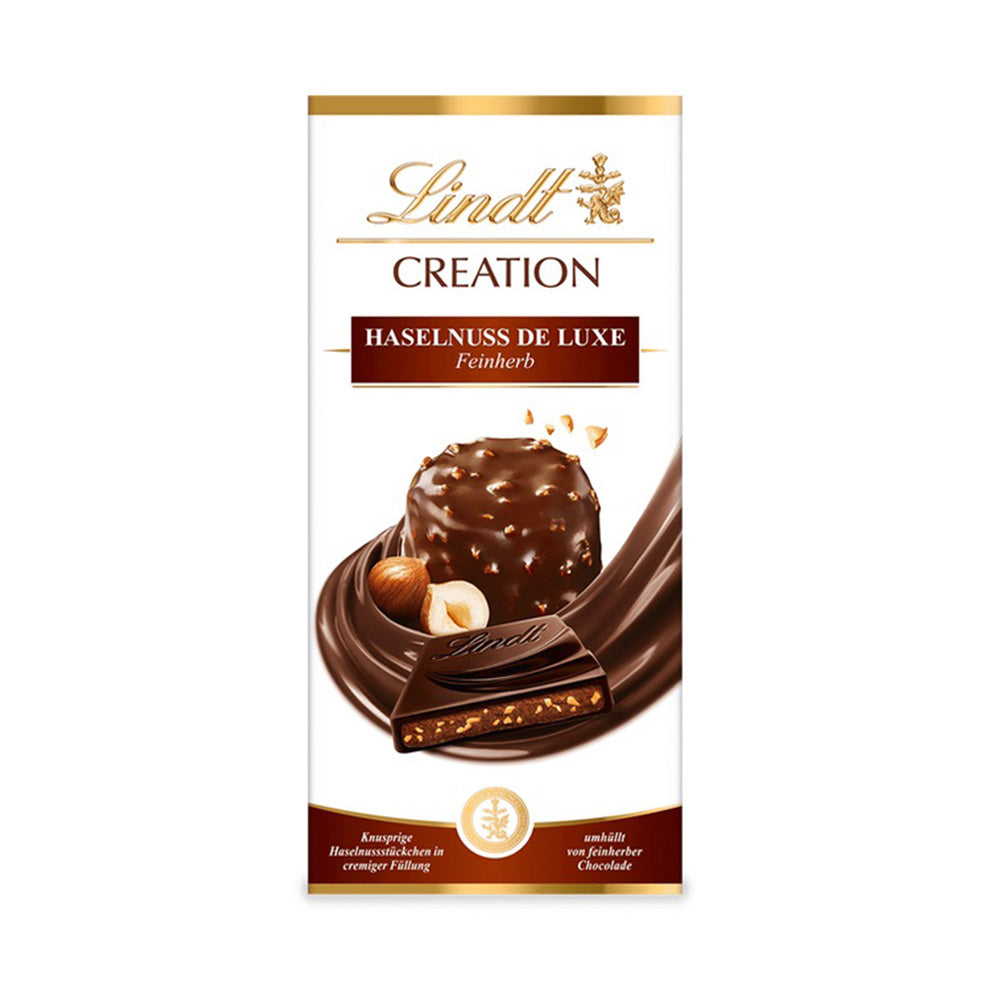 Lindt Creation Haselnuss de Luxe Feinherb Tafel - 150g