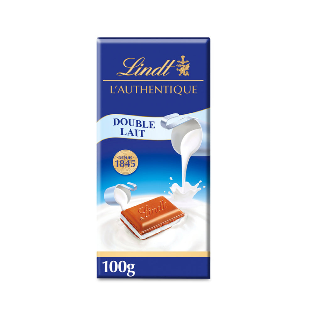 Lindt - Double Milk Chocolate - 100g