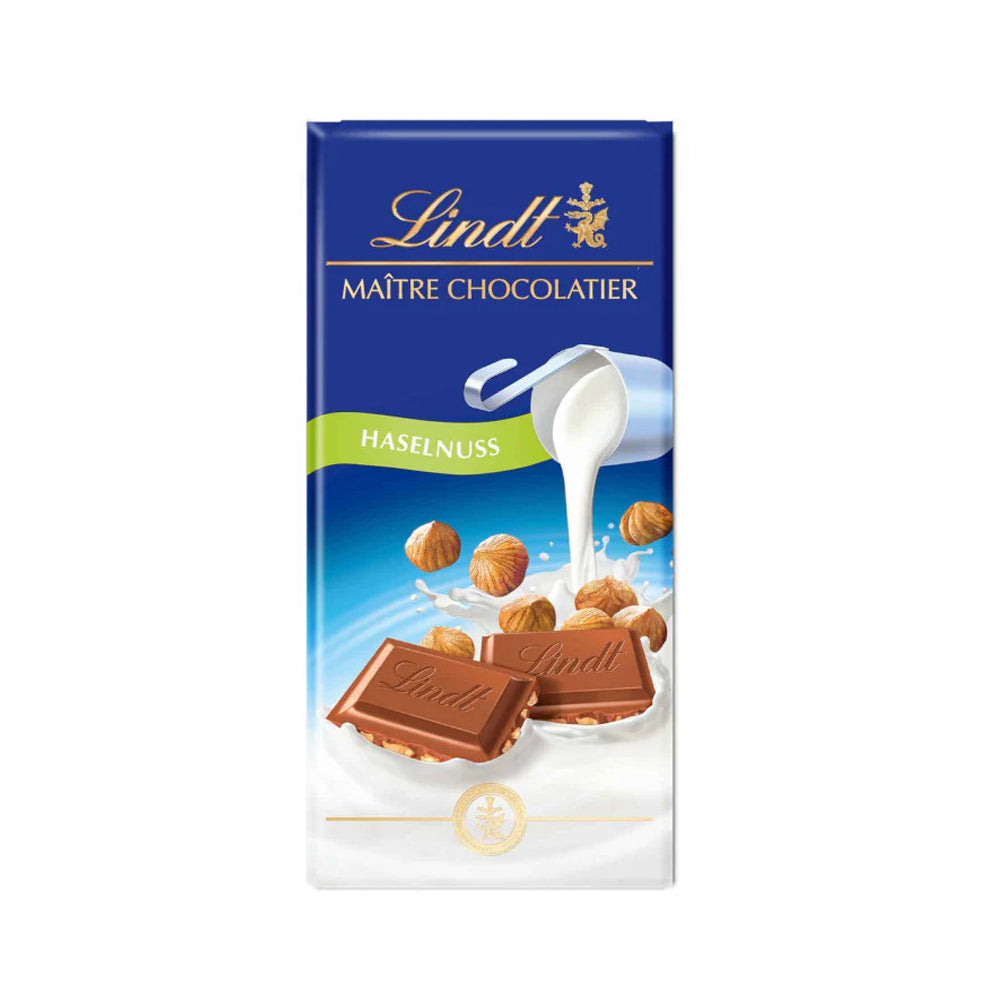 Lindt Maitre Chocolatier - Hazelnut - 100g