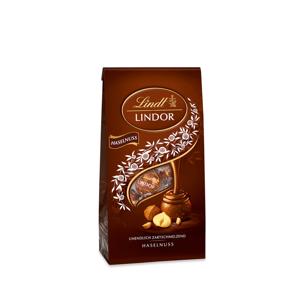 Lindt Lindor - Ball Bag Hazelnut - 137g