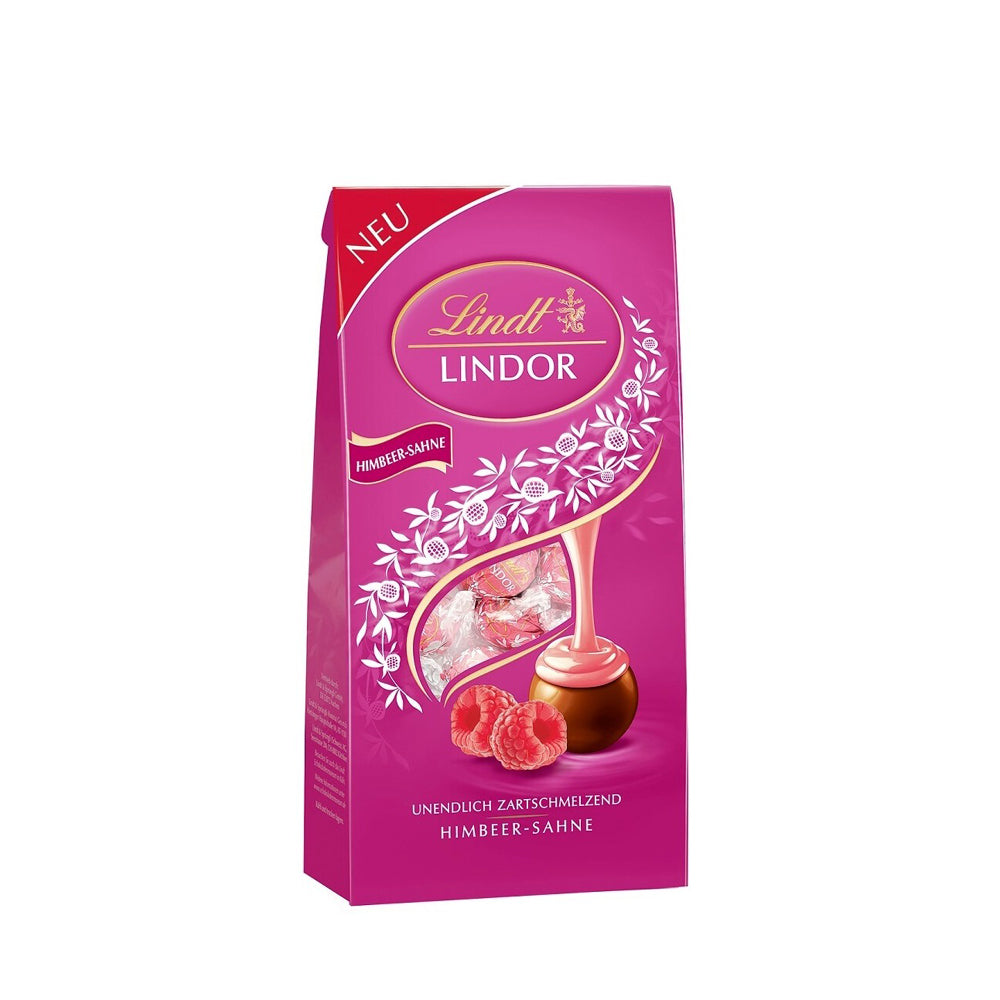 Lindt Lindor - Raspberry Cream - 137g