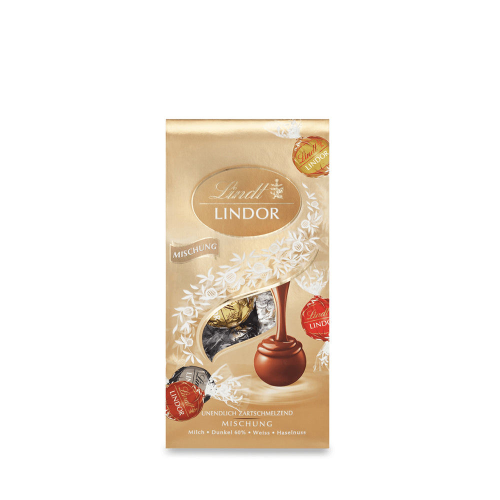 Lindt Lindor - Ball Bag Mix - 137g