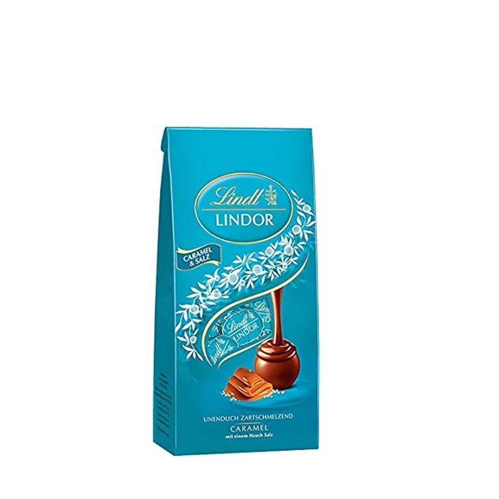 Lindt Lindor - Caramel & Salt - 137g