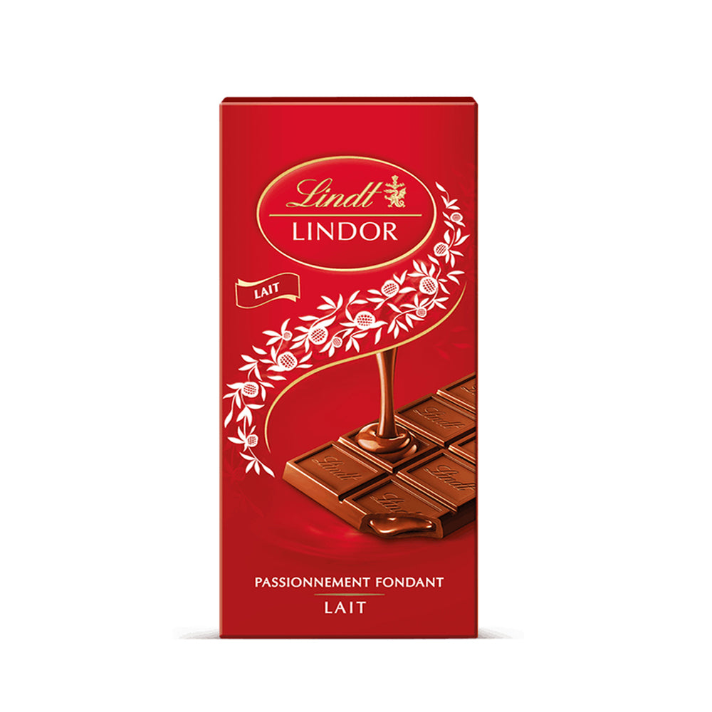 Lindt Lindor - Milk Chocolate Bar - 150g