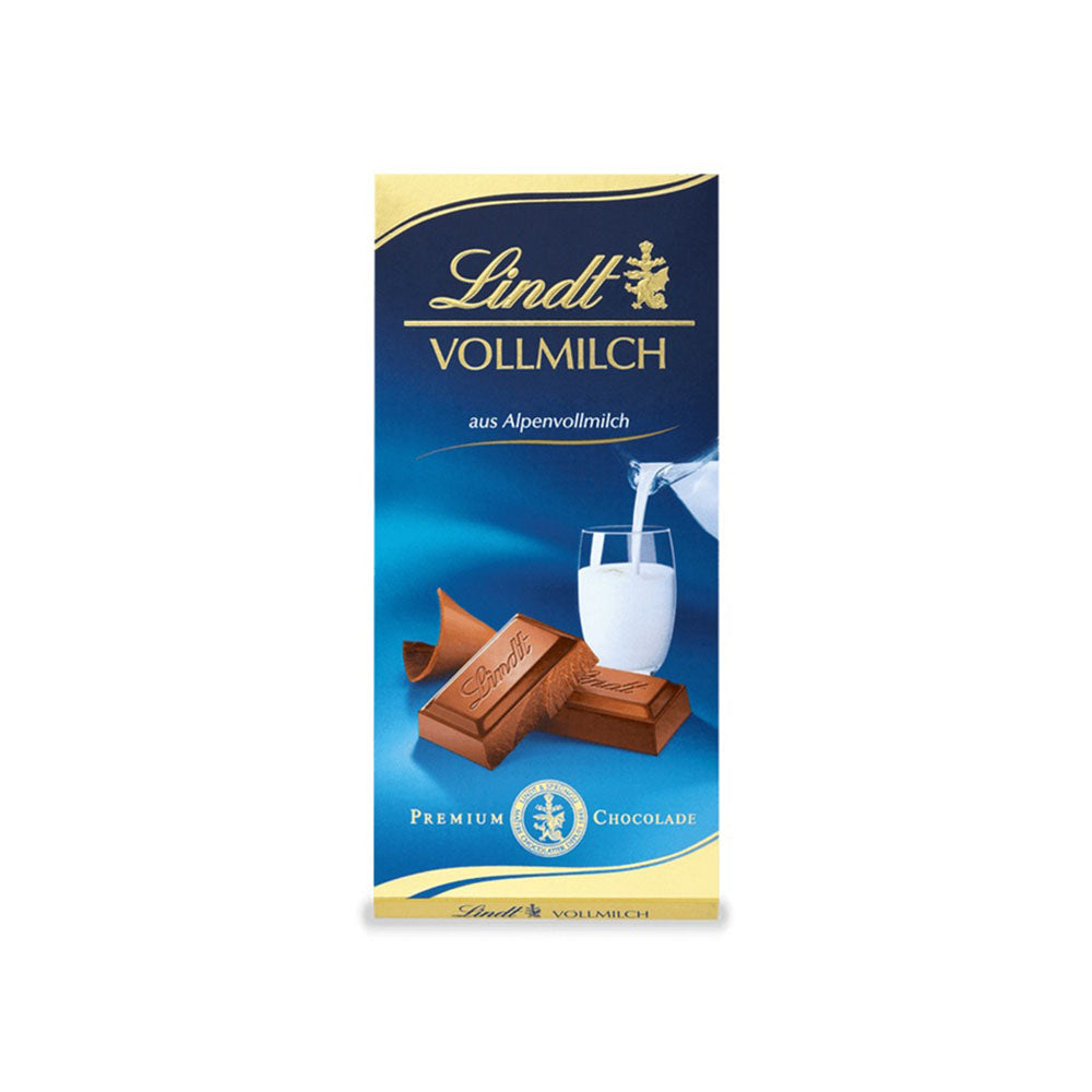 Lindt Vollmilchschokolade - 100g