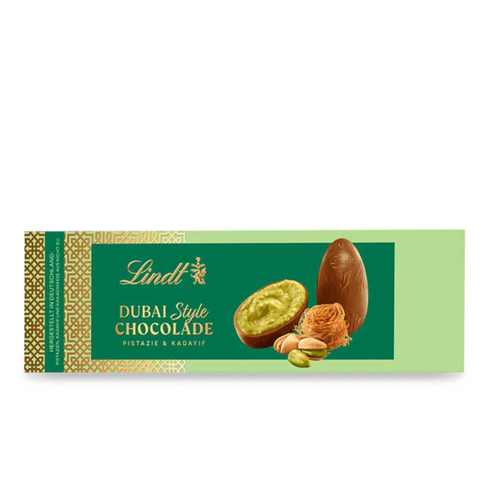 Lindt - Dubai Style Chocolate Eggs - 108g (Best Before 1/6/2025)