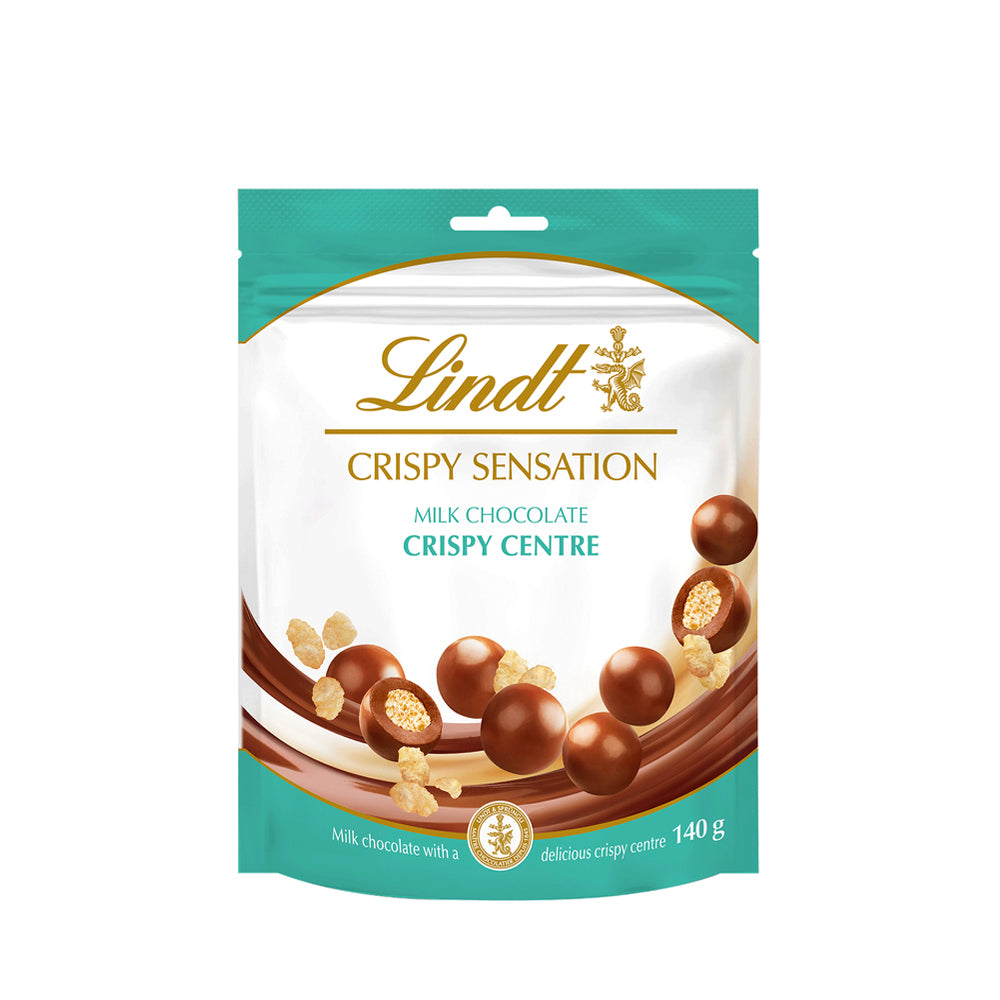 Lindt - SENSATION CRISPY Milk Chocolate - 140g