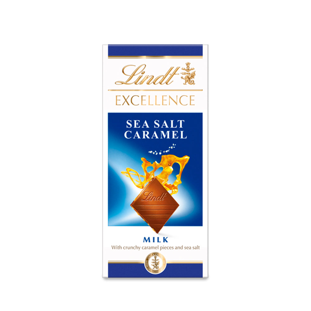 Lindt Excellence - Sea Salt Caramel - 100g