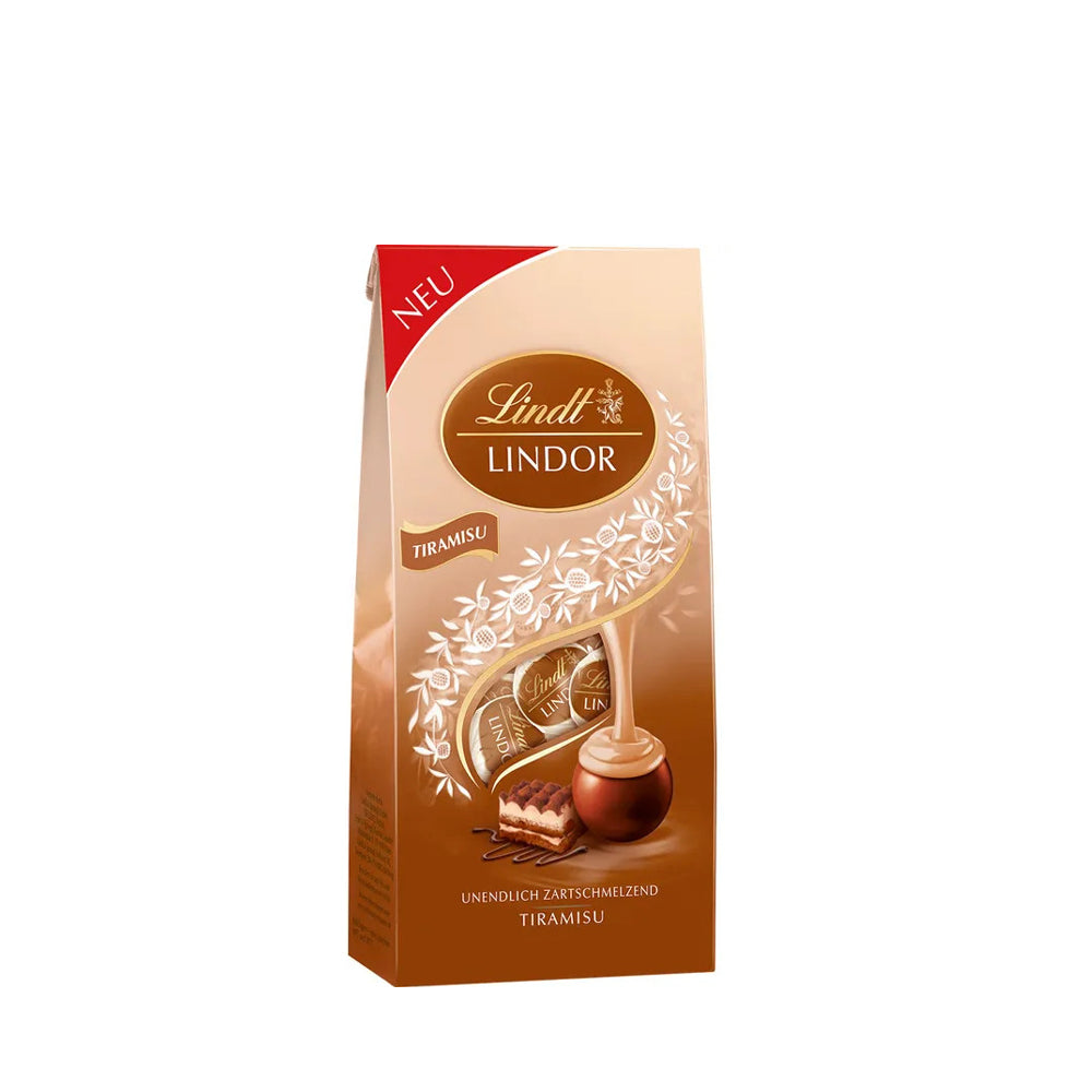 Lindt Lindor - Ball Bag Tiramisu - 137g