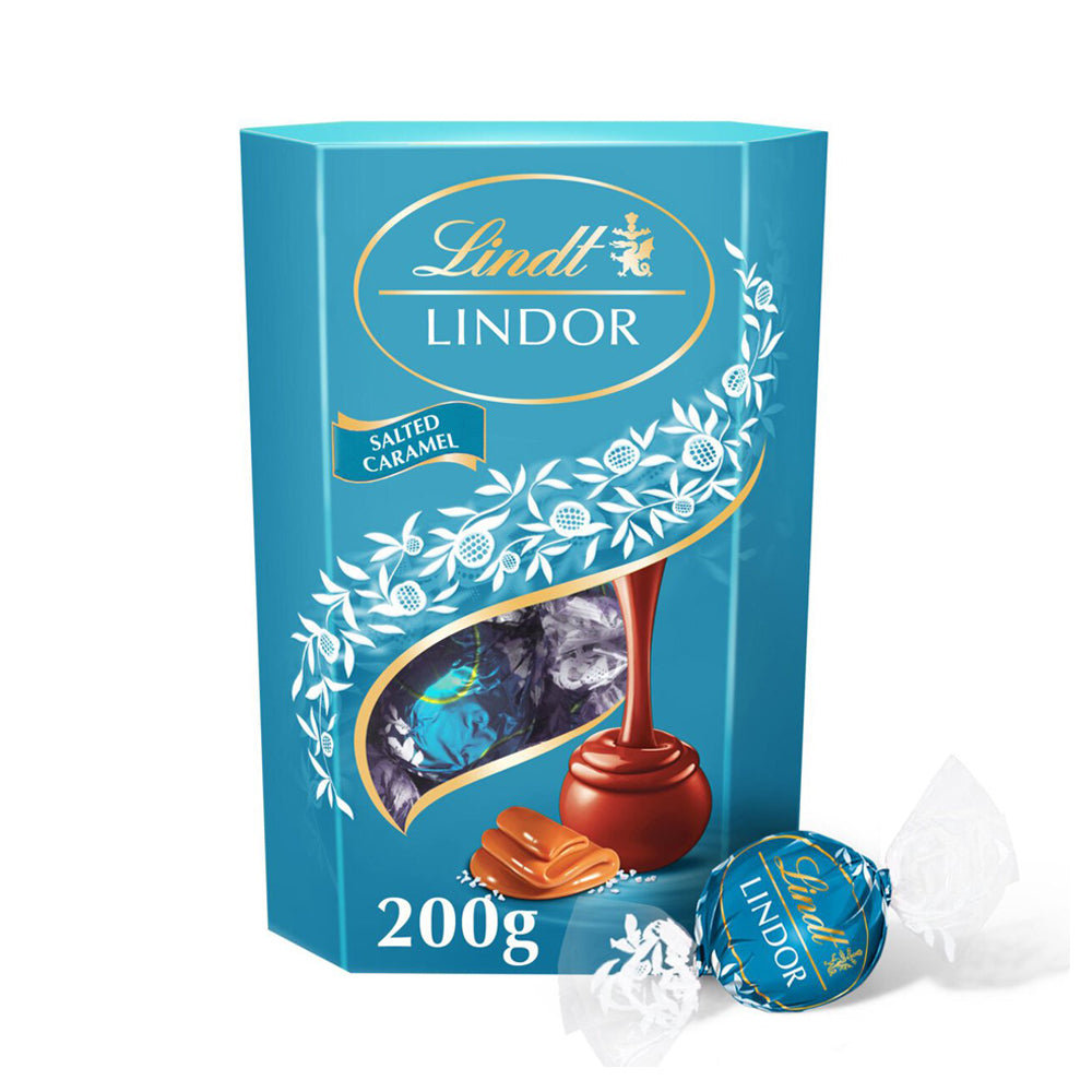 Lindt Lindor - Salted Caramel Truffles - 200g