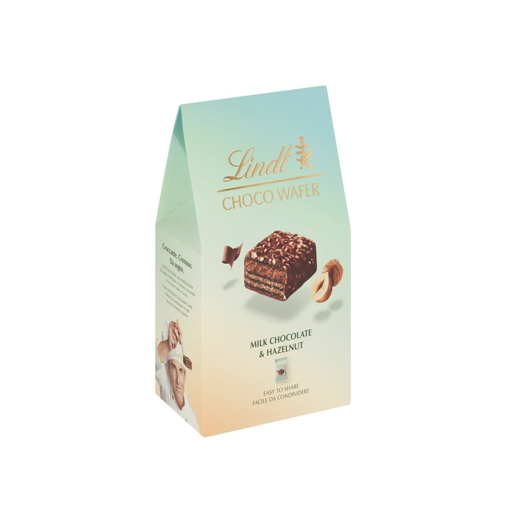 Lindt - Choco Wafer - Milk chocolate & Hazelnut - 135g
