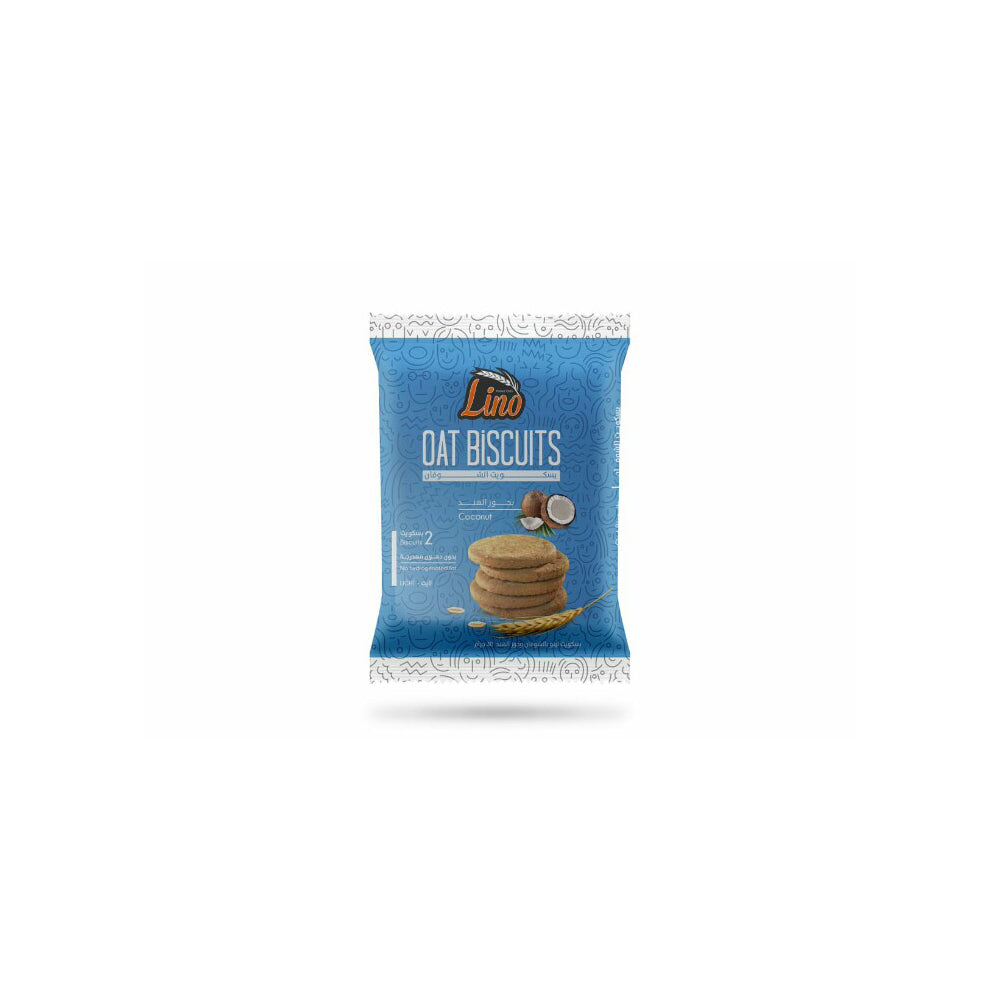 Lino Oat Biscuit Coconut - 30g