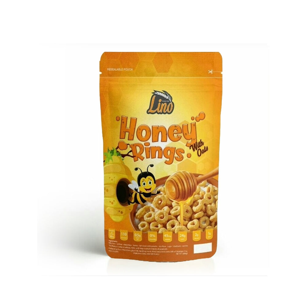 Lino cornflakes Honey Rings - 250g