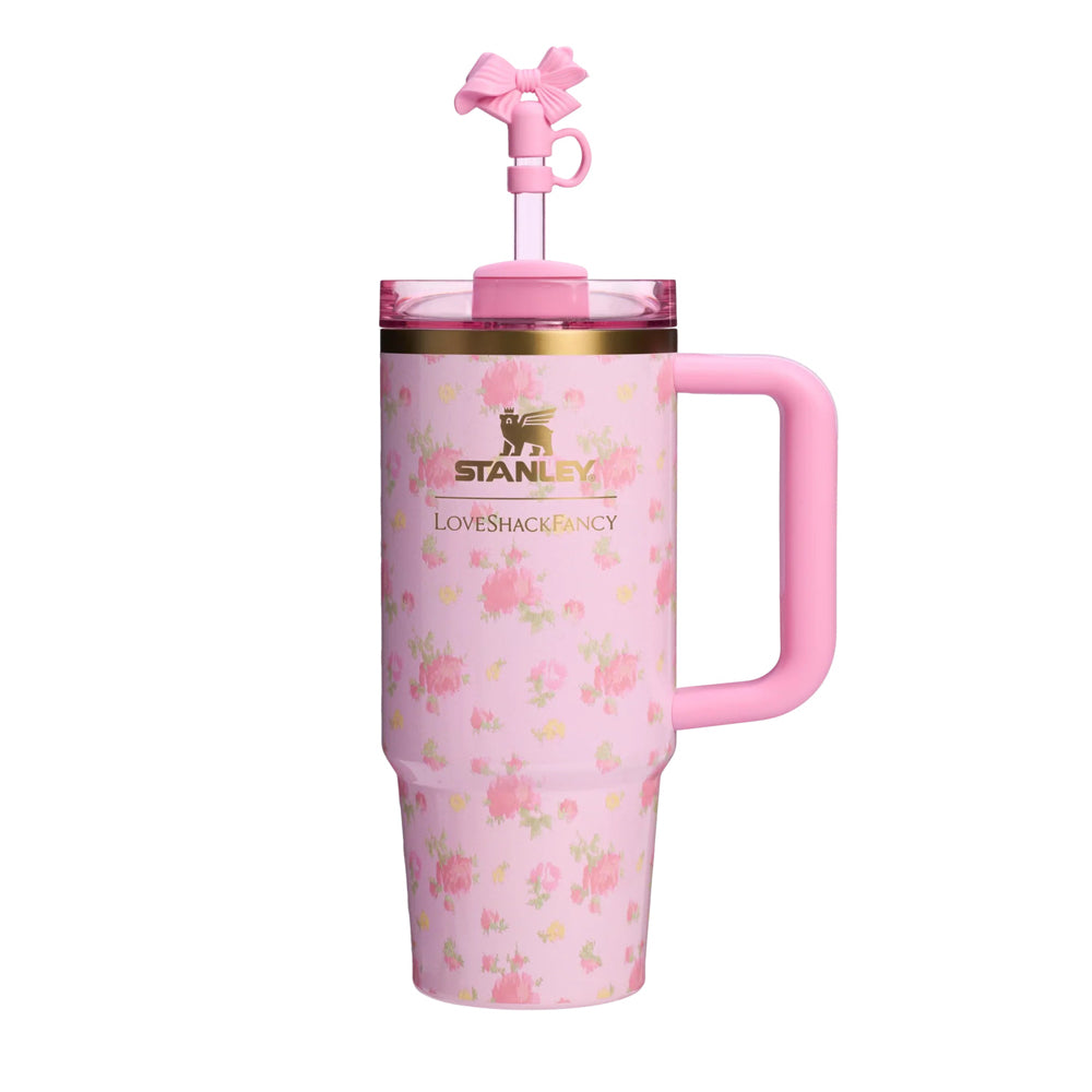 Stanley - The Quencher H2.0 FlowState™ Tumbler - 887 ml / 30 OZ - Love Shack Fancy