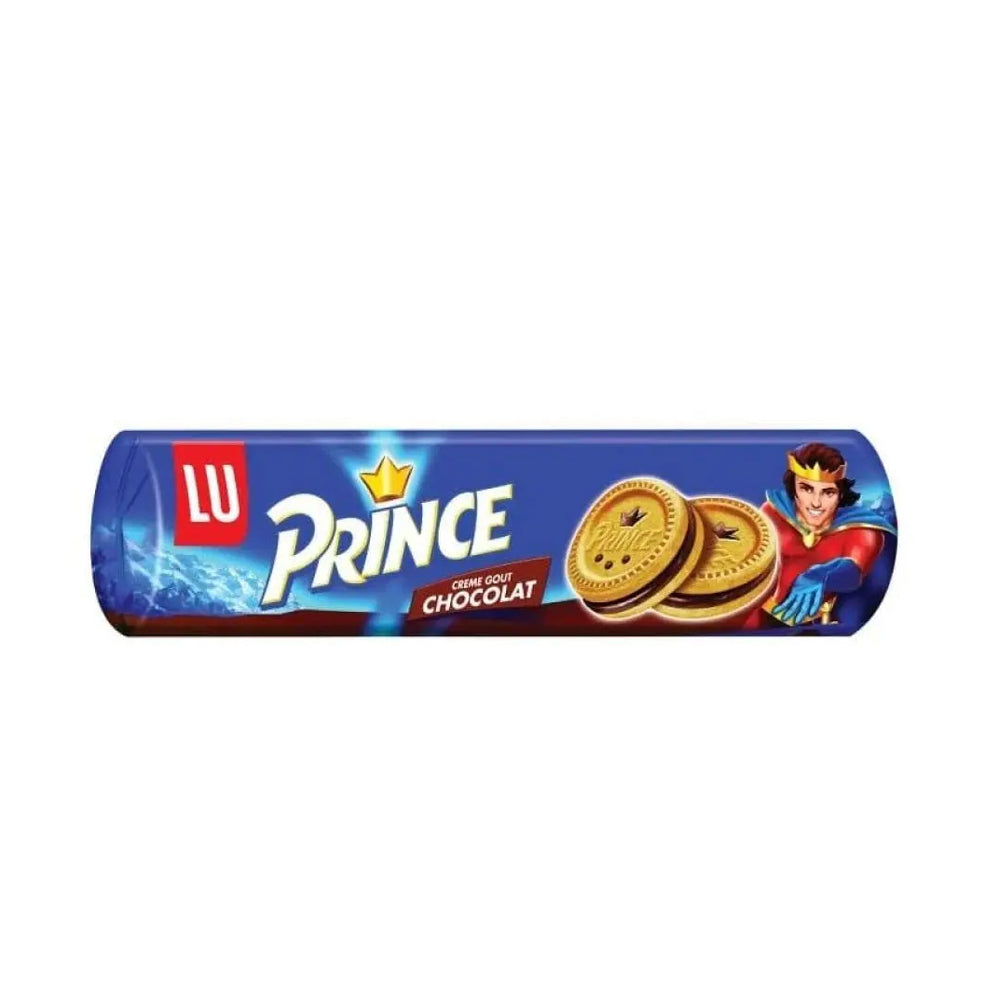 Lu - Prince Biscuits Chocolate Flavoured Filling - 130g