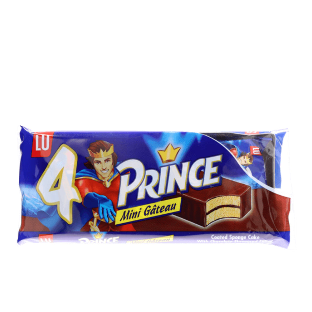 Lu - Prince Mini Gateau - 4 Pieces