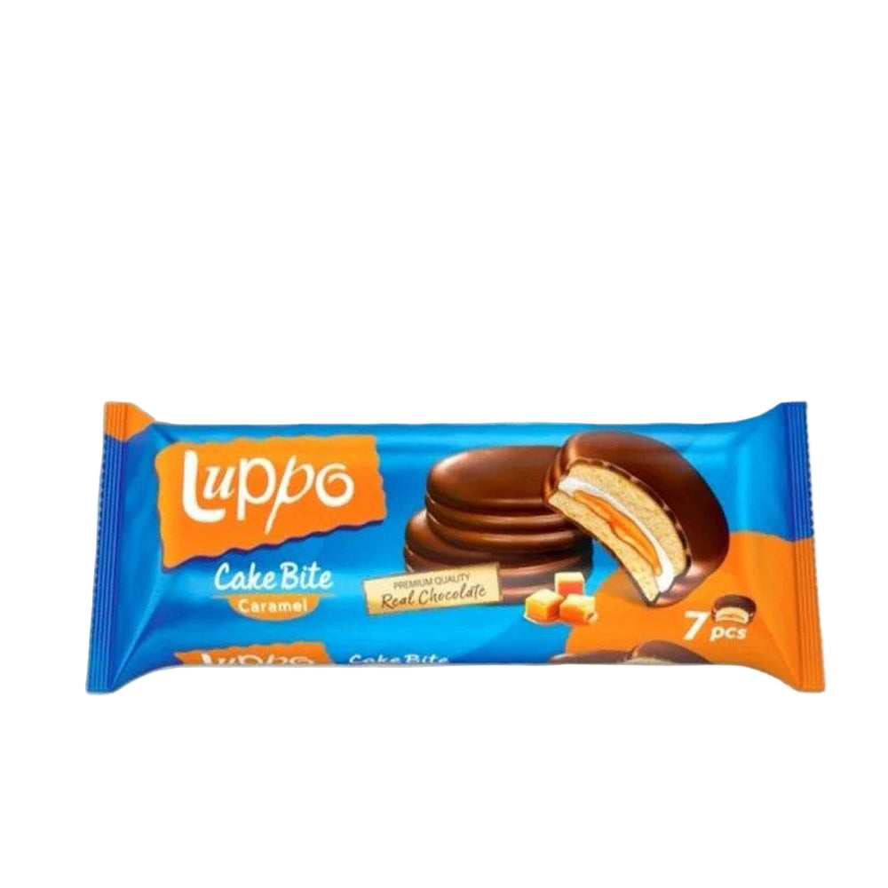 Luppo - Special Edition Caramel Cake Bite - 182g