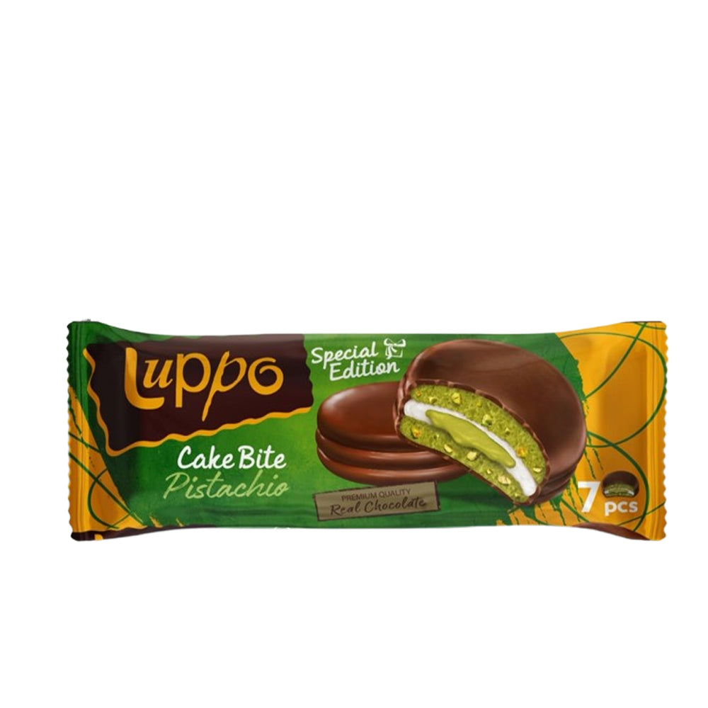 Luppo - Special Edition Pistachio Cake Bite - 182g