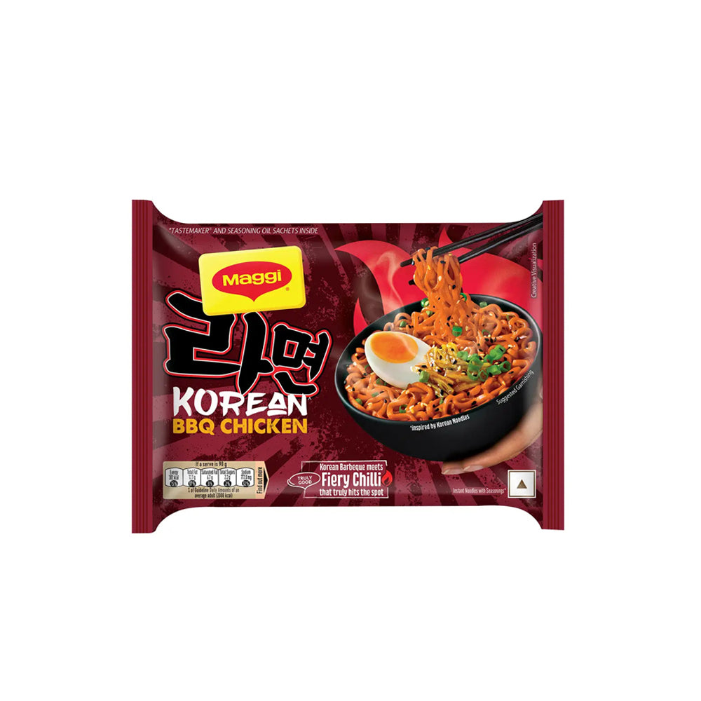 Maggi - Korean Noodles - BBQ Chicken - 90g