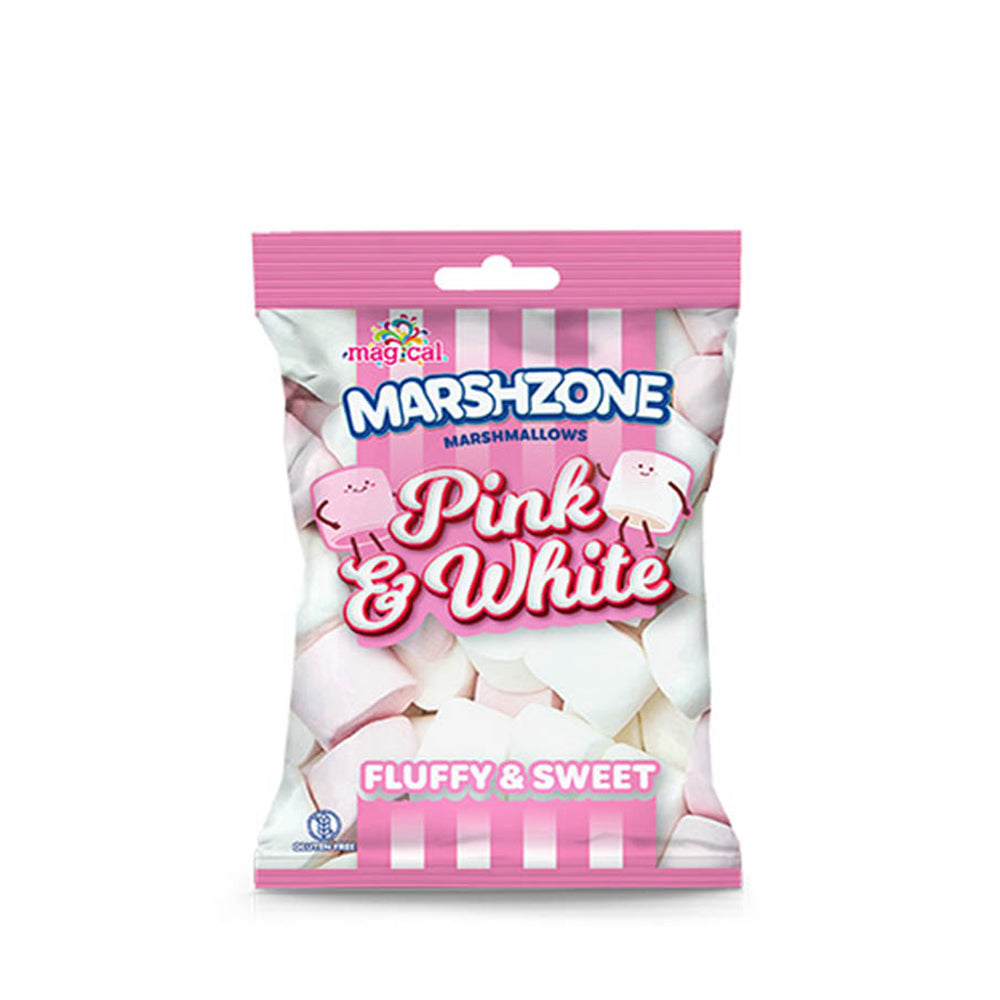 Magical - Marshmallows - Marshzone Pink and white - 150g
