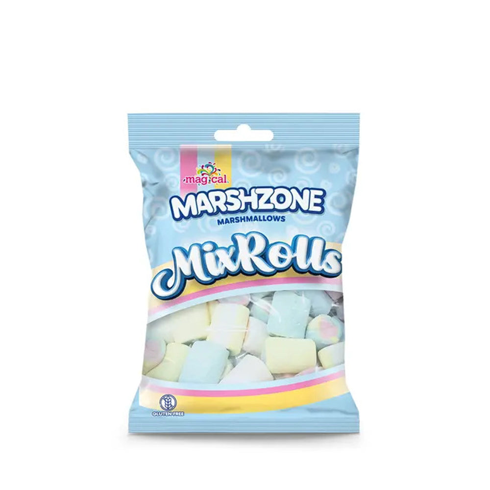 Magical - Marshmallows - Marshzone Mix Rolls - 150g
