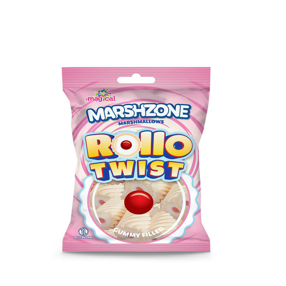 Magical - Marshmallows - Marshzone Rollo Twist - 150g