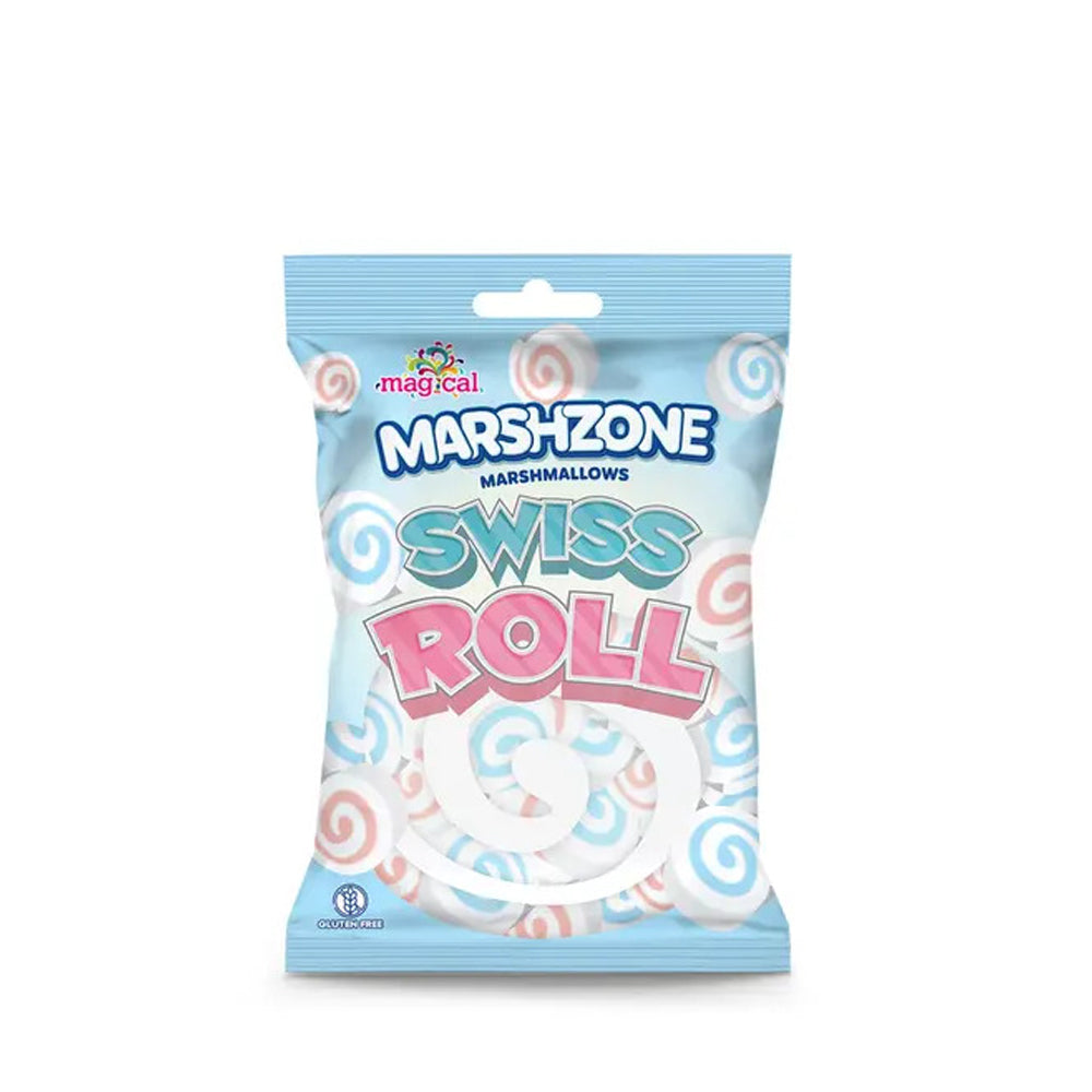 Magical - Marshmallows - Marshzone Swiss Roll - 150g(Best Before 18/11/2025)