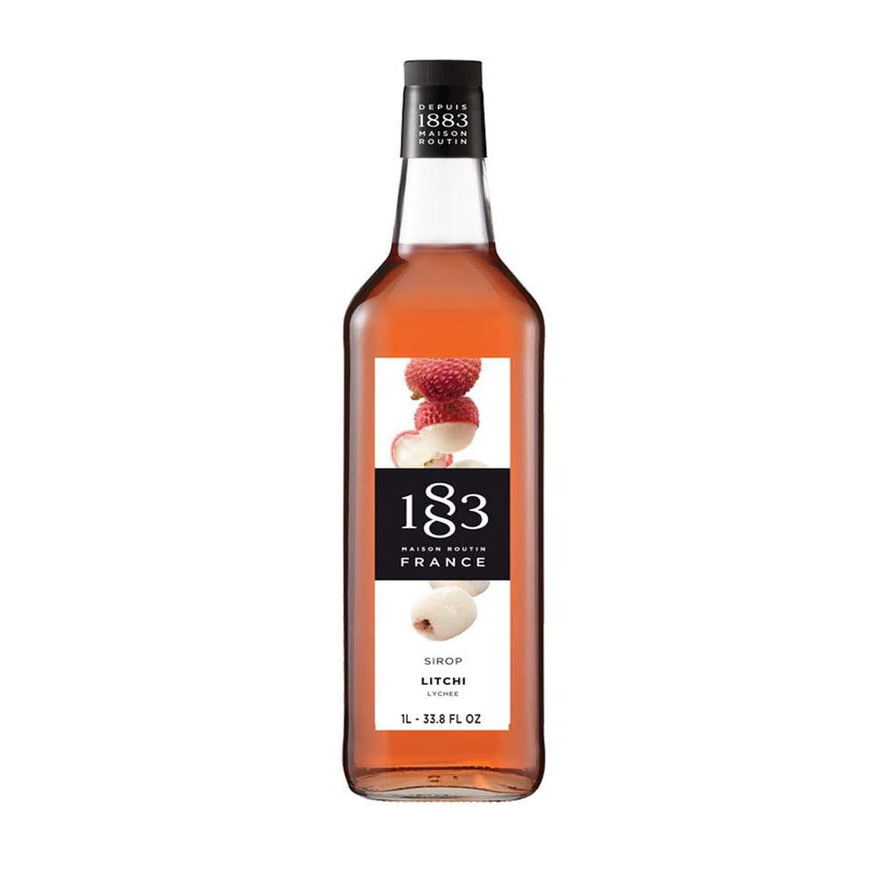 Maison Routin 1883 - Litchi Syrup - 1L