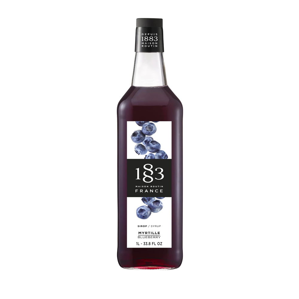 Maison Routin 1883 - Blue Berry Syrup - 1L