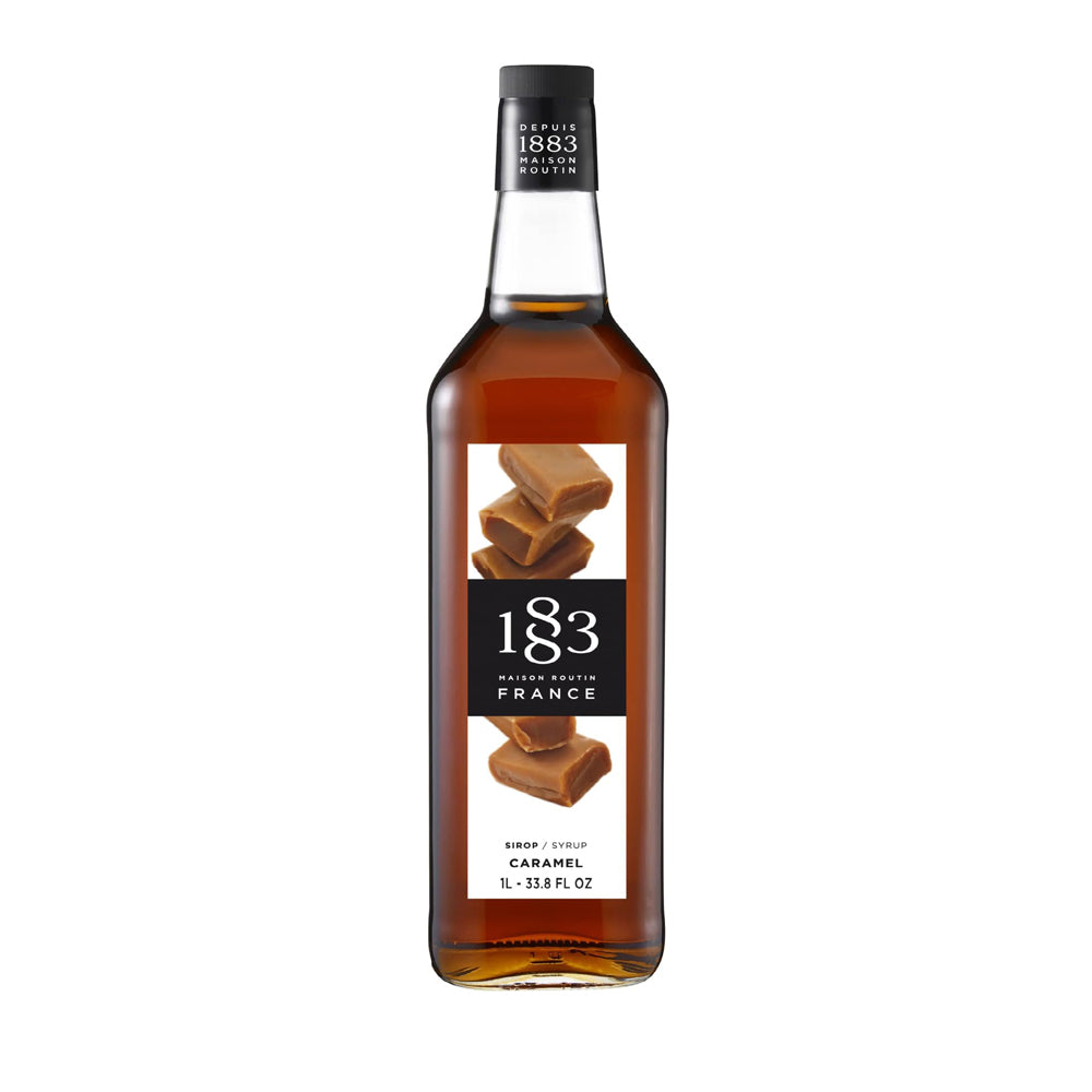 Maison Routin 1883 - Caramel Syrup - 1L
