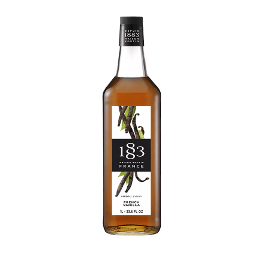 Maison Routin 1883 - French Vanilla Syrup - 1L