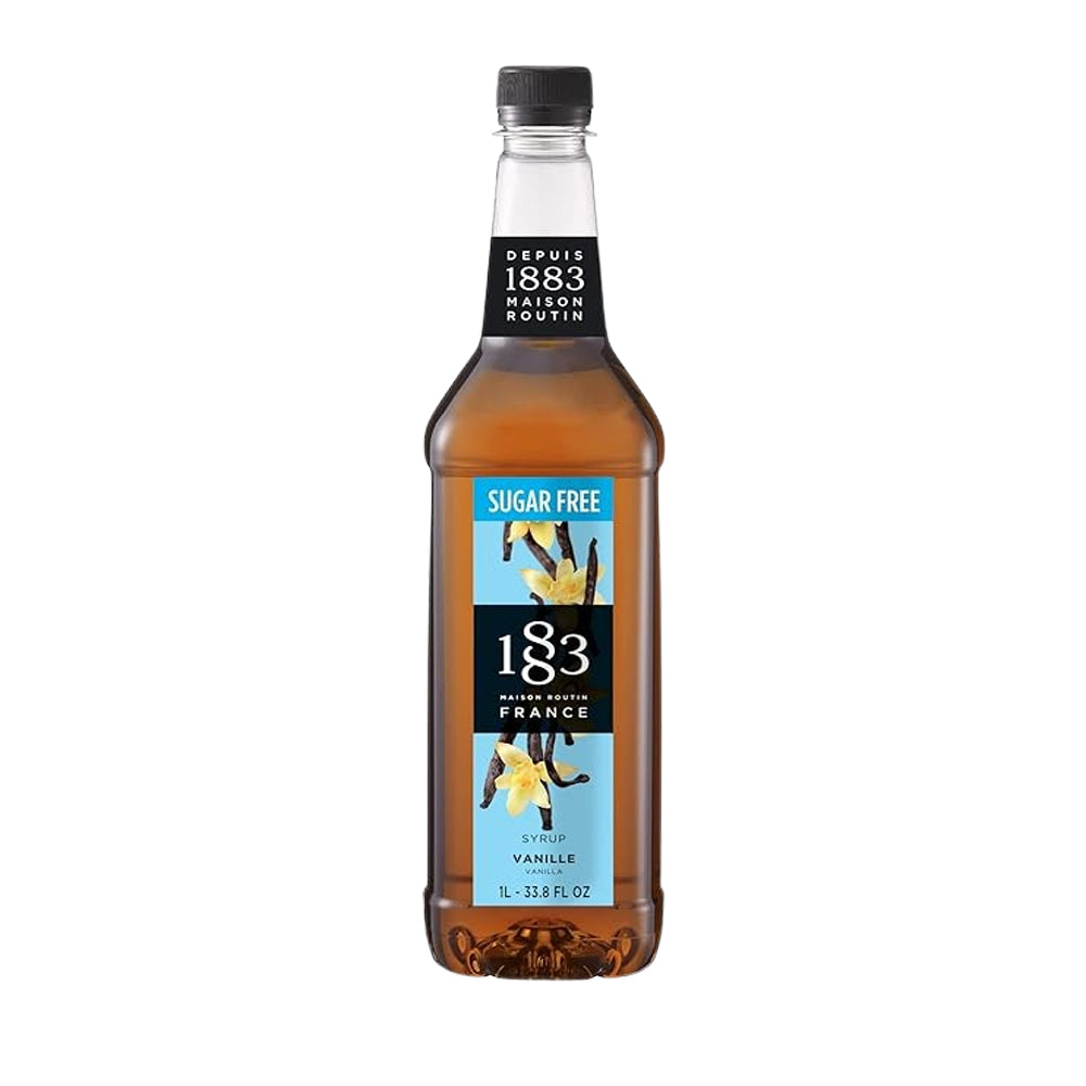 Maison Routin 1883 - Sugar Free Vanille Syrup - 1L