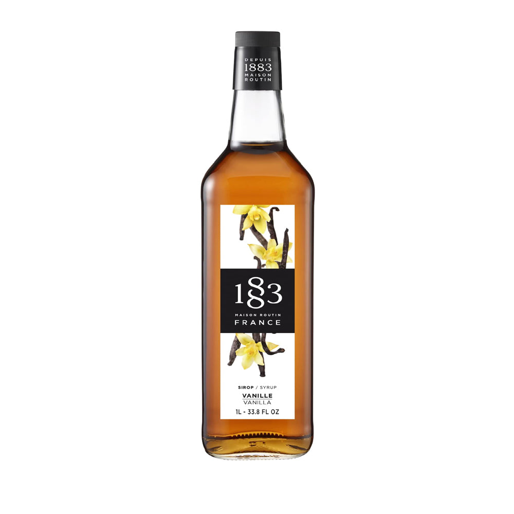 Maison Routin 1883 - Vanille Syrup - 1L