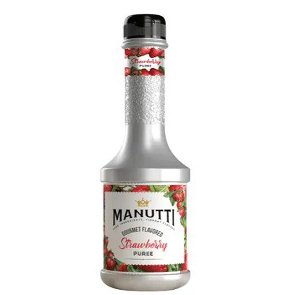Manutti - Strawberry Puree - 1250g