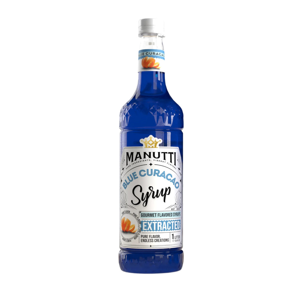 Manutti - Flavor Syrup - Blue Curacao - 1L