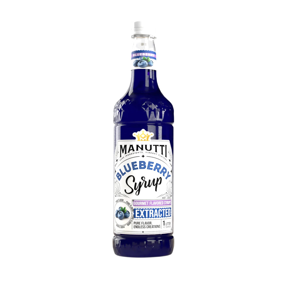 Manutti - Flavor Syrup - Blueberry - 1L