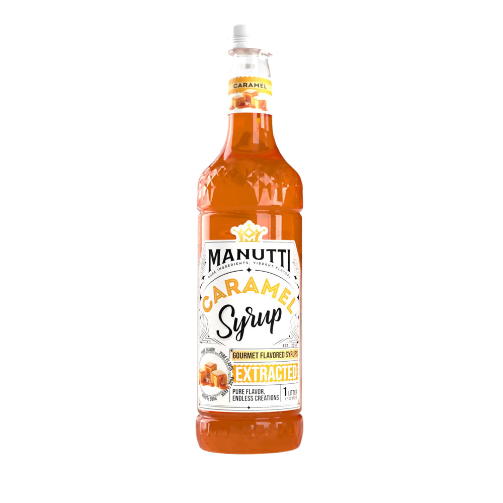 Manutti - Flavor Syrup - Caramel - 1L