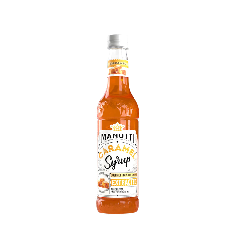 Manutti - Flavor Syrup - Caramel - 350 ml