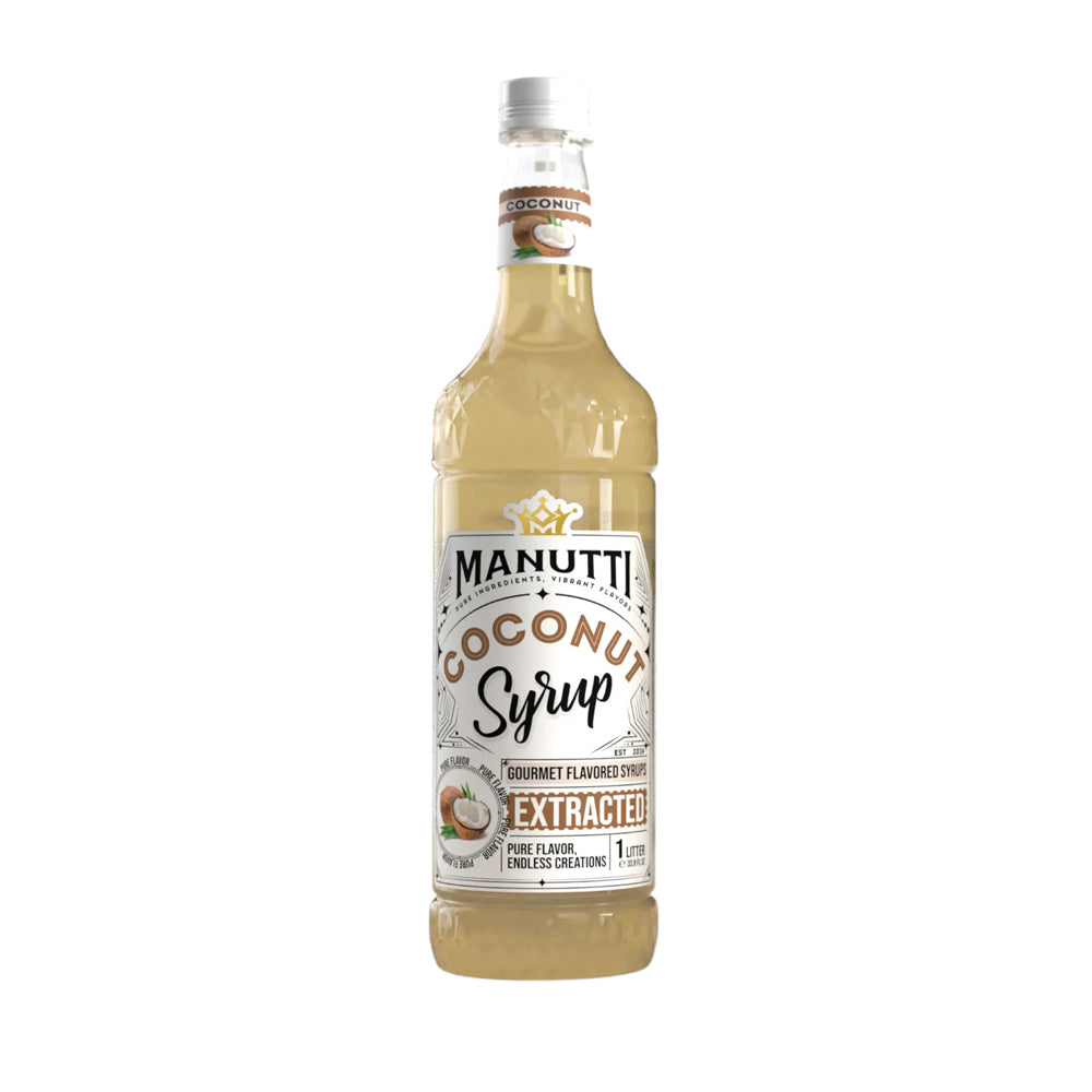 Manutti - Flavor Syrup - Coconut - 1L