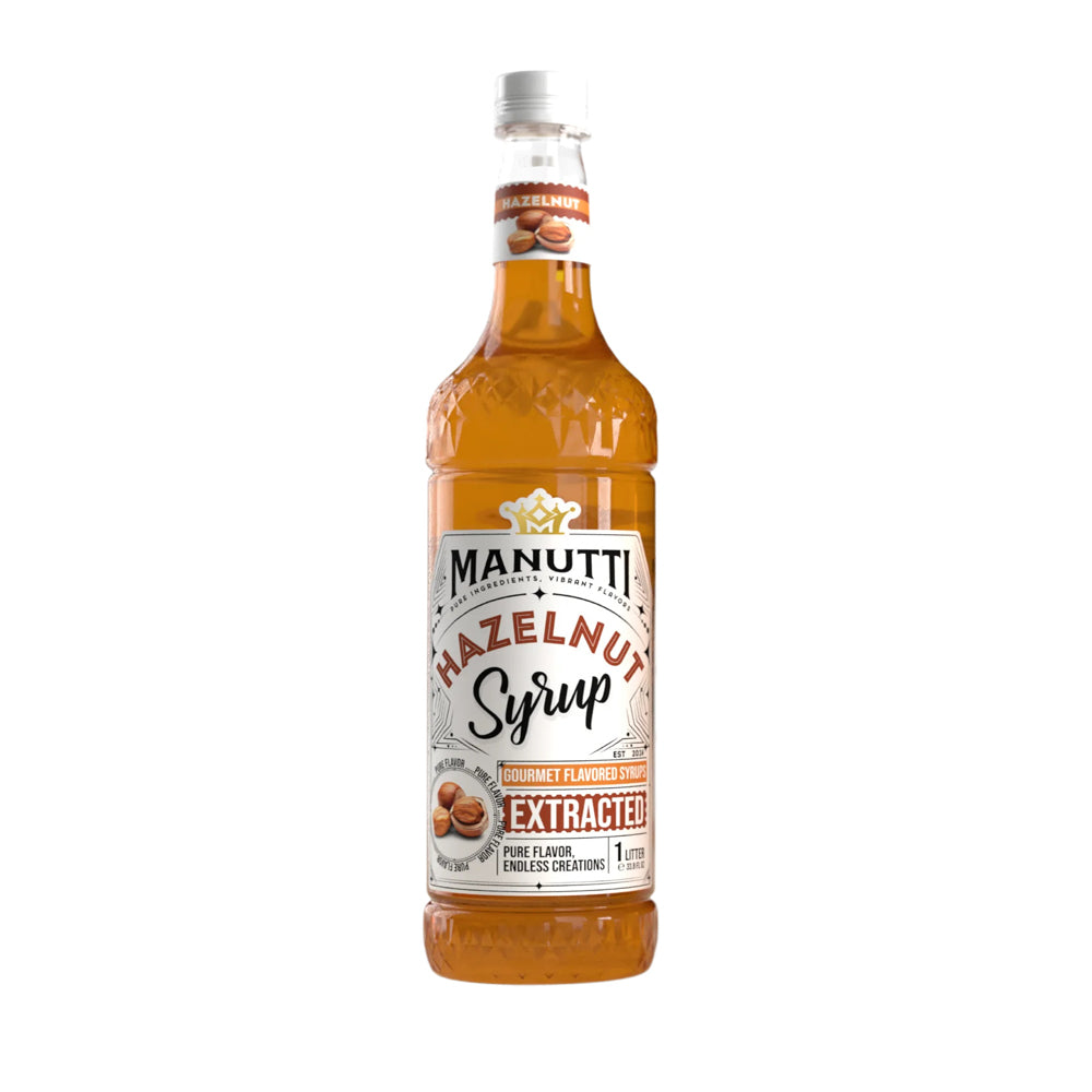 Manutti - Flavor Syrup - Hazelnut - 1L