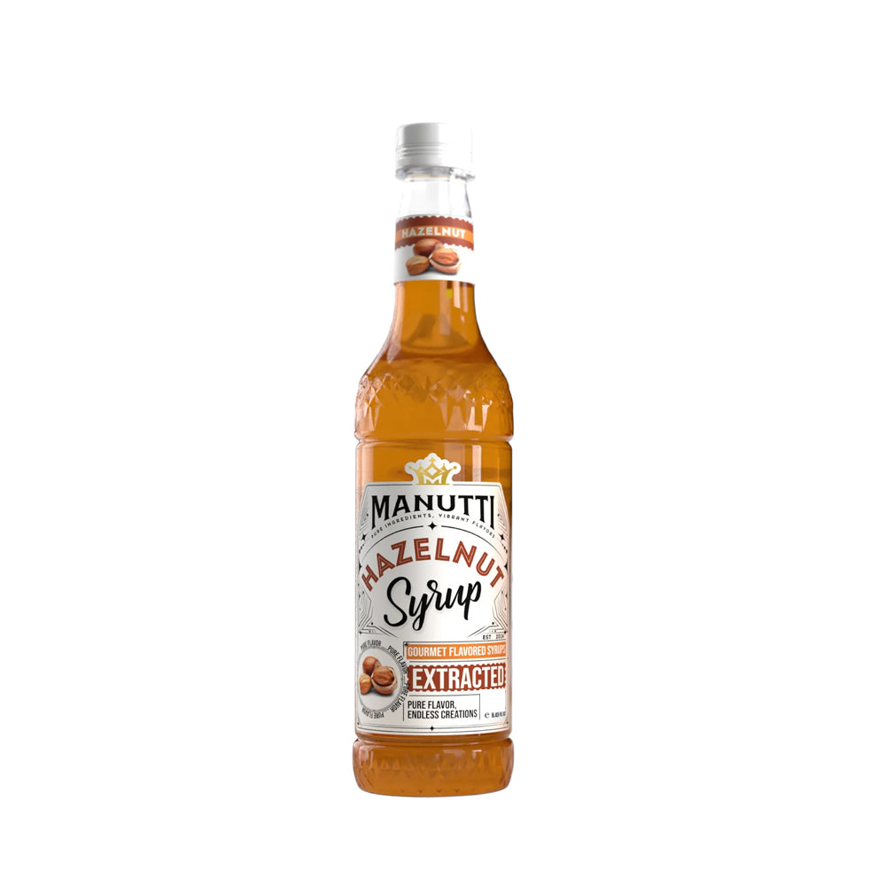 Manutti - Flavor Syrup - Hazelnut - 350 ml