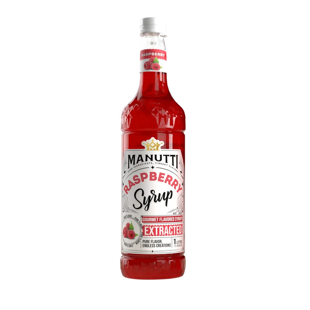 Manutti - Flavor Syrup - Raspberry - 1L