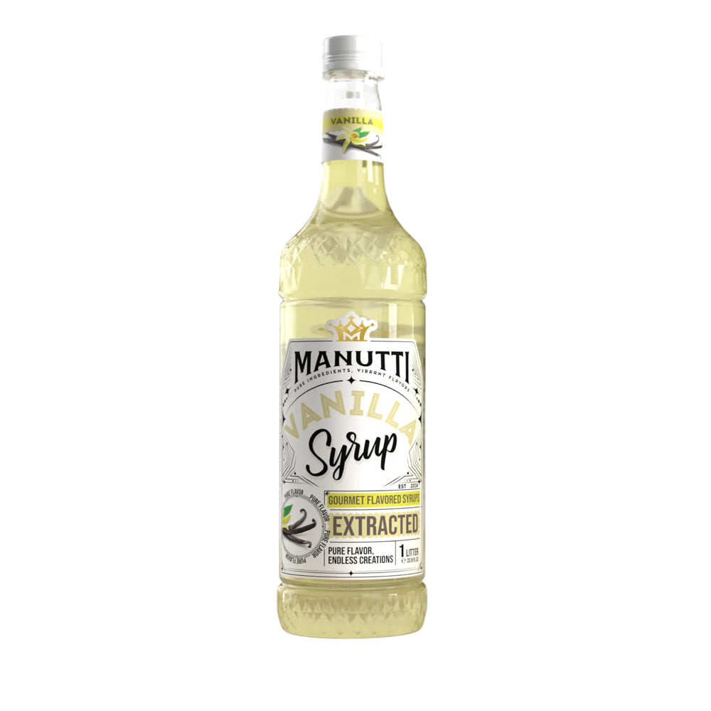 Manutti - Flavor Syrup - Vanilla - 1L
